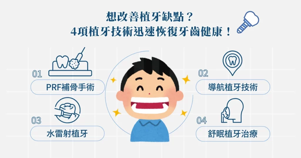 缺牙不補可以嗎?認識 8 項缺牙後遺症與 3 大缺牙治療方法! 2 想改善植牙缺點? 4 項植牙技術迅速恢復牙齒健康!